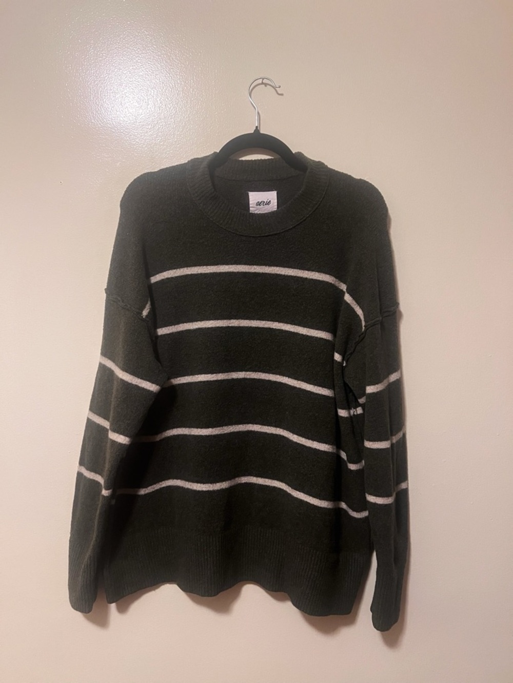 NWOT Aerie Striped Knit Sweater 0033